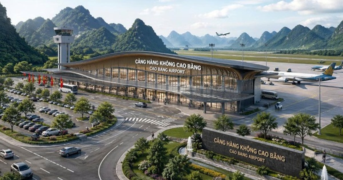 Cao Bằng chuẩn bị quy hoạch sân bay kết nối hai tuyến cao tốc chiến lược
