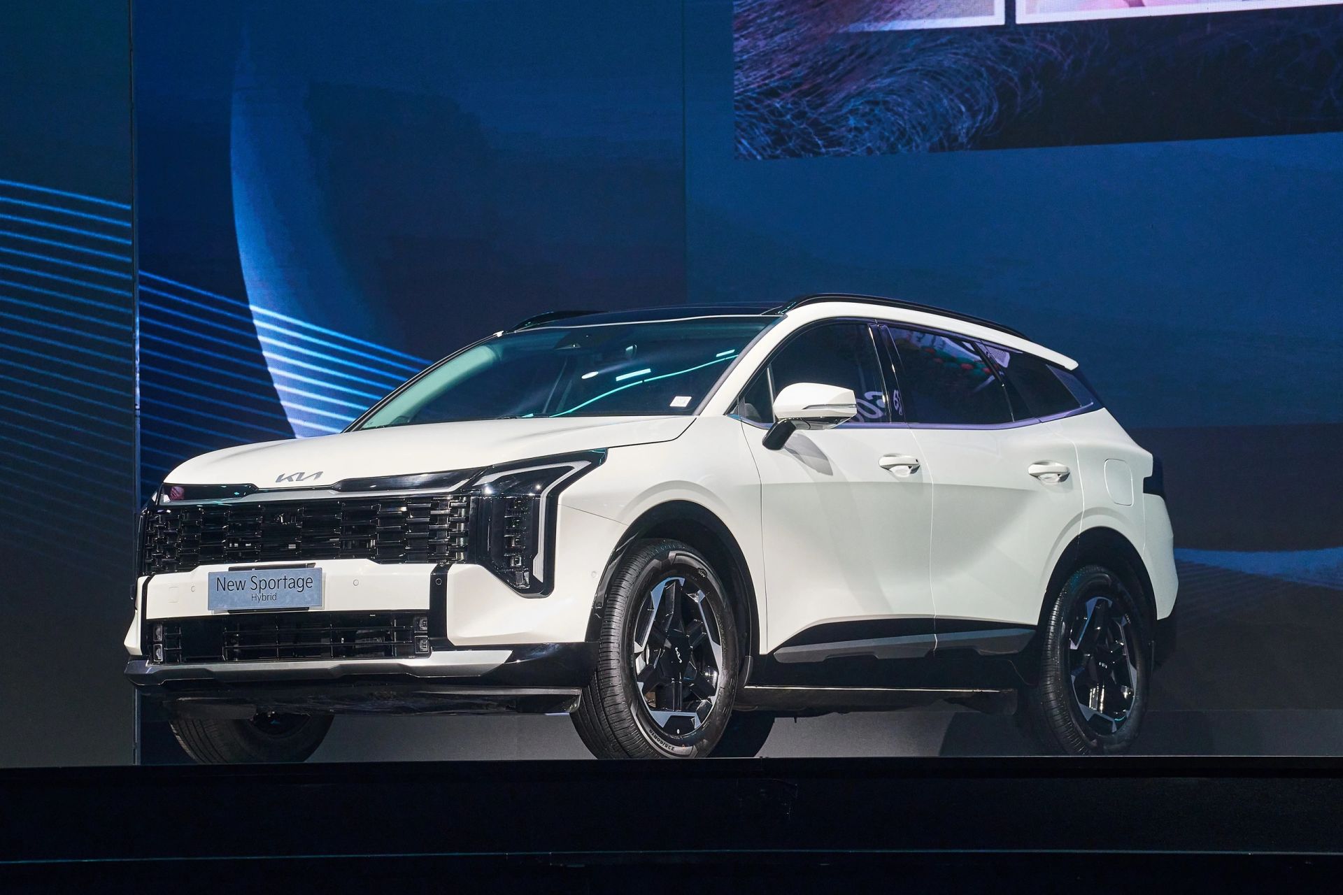 Kia tung New Sportage Hybrid 2026, nhắm thế hệ người dùng trẻ