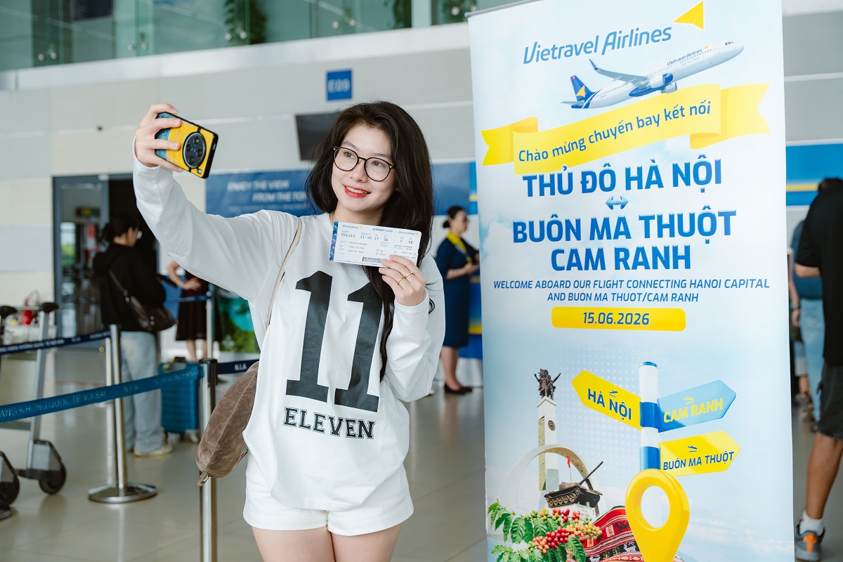 Vietravel airlines mở rộng mạng đường bay nội địa và quốc tế trong  dịp hè 2026