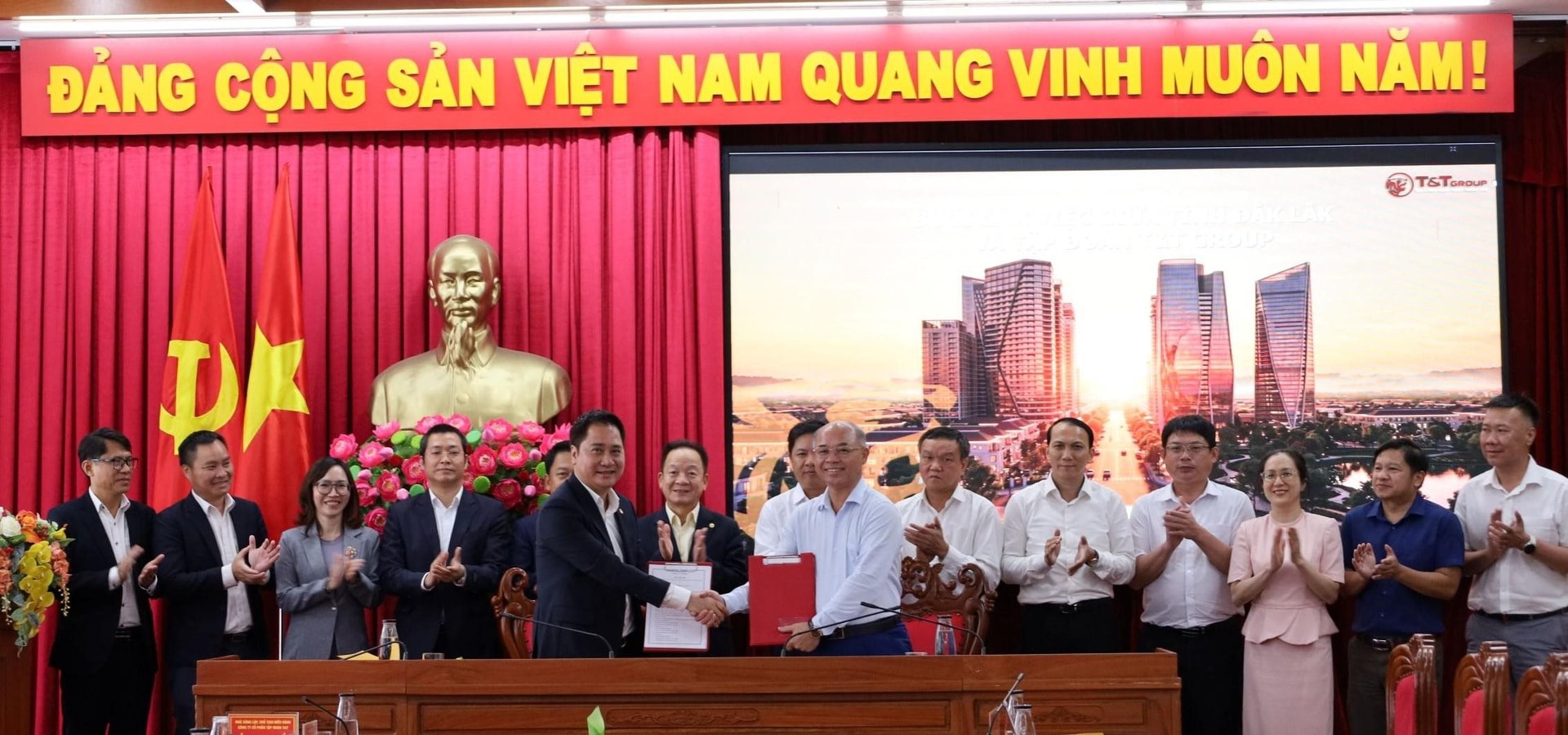 T&T của Bầu Hiển đề xuất đầu tư 2 đại đô thị hơn 64.000 tỷ đồng tại Đắk Lắk