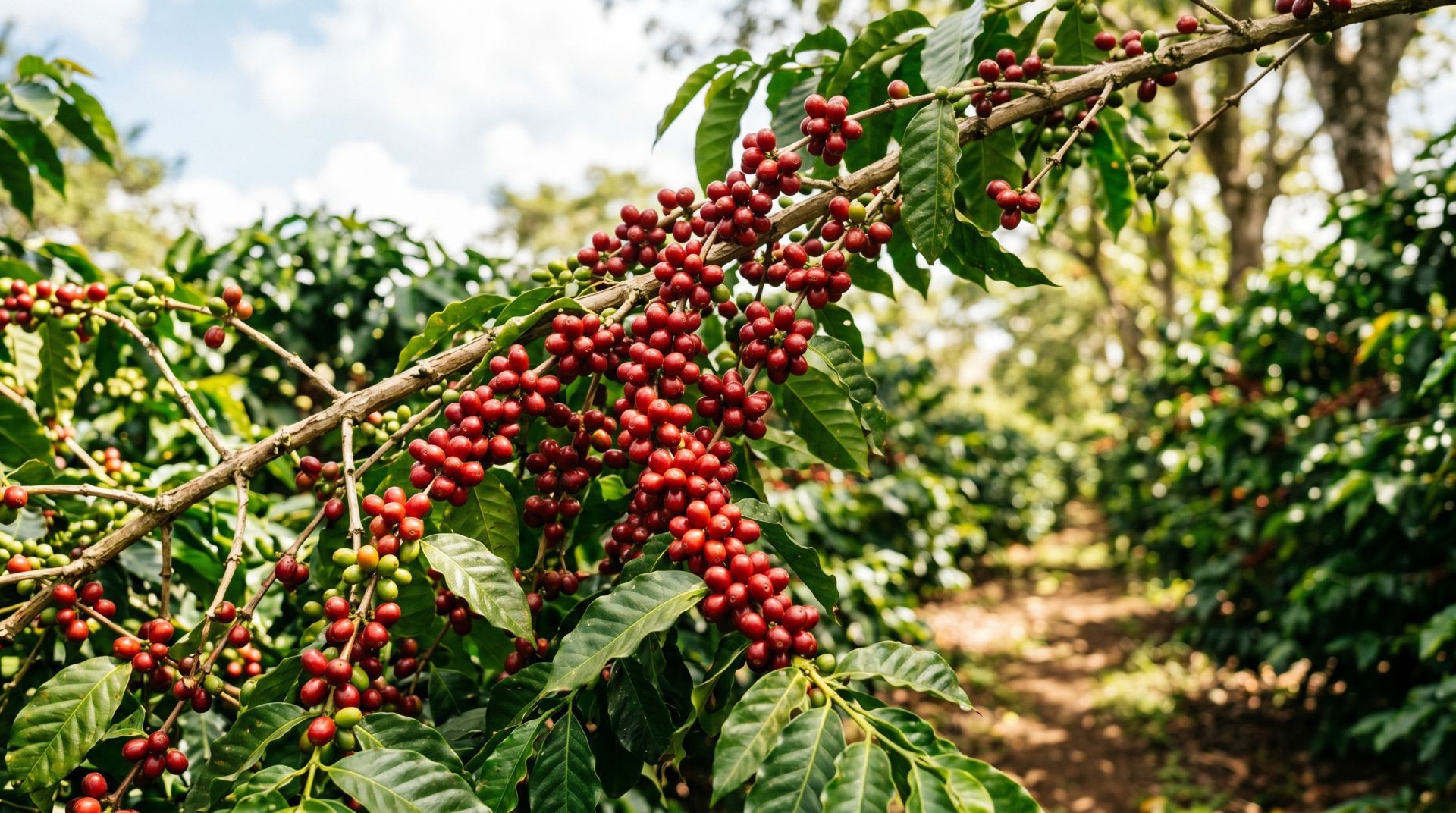 Giá cà phê bứt tốc: Arabica tăng hơn 5%, thị trường lo nguồn cung