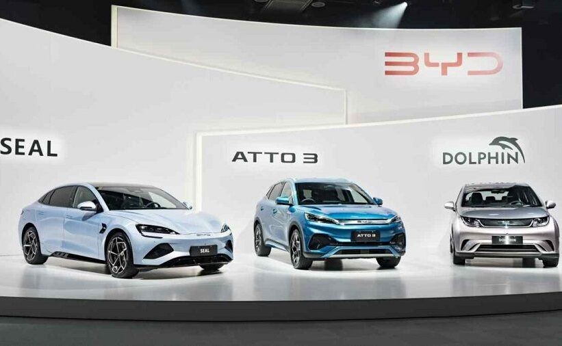 BYD muốn vượt Toyota để trở th&agrave;nh nh&agrave; sản xuất &ocirc; t&ocirc; lớn nhất thế giới (Ảnh minh hoạ)