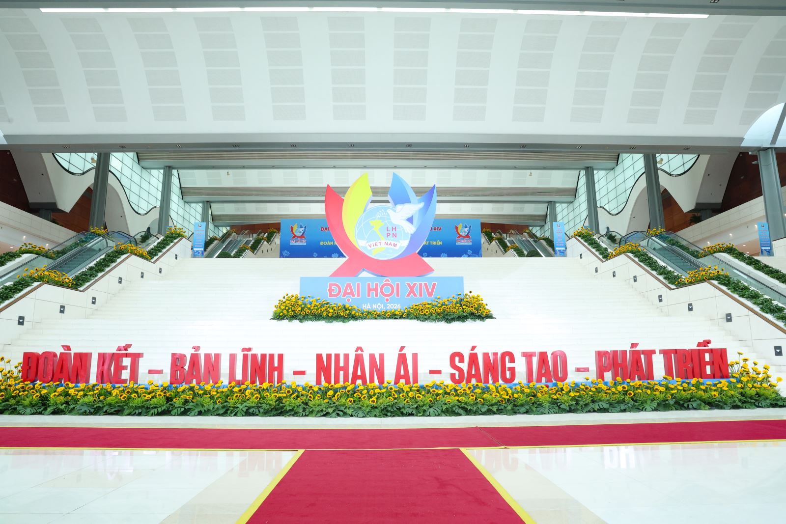 Khai mạc Đại hội XIV Hội Liên hiệp Phụ nữ: Định hướng phong trào phụ nữ trong kỷ nguyên mới