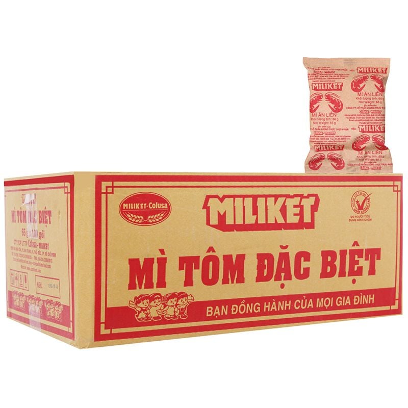 Mỳ gói 'hai con tôm' huyền thoại không chọn cách ngủ quên