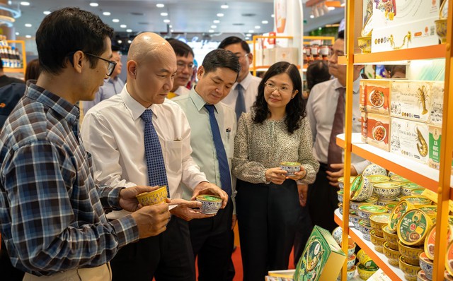 Kết nối doanh nghiệp đưa hàng Việt vào hệ thống phân phối hiện đại