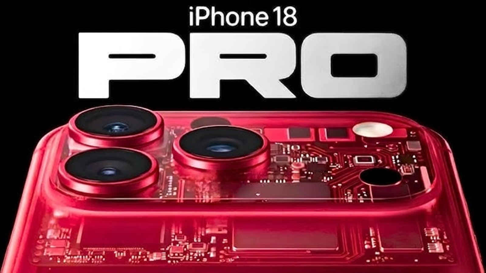 Chi phí linh kiện tăng cao gây áp lực lên giá bán thế hệ iPhone 18 Pro