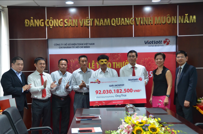 Giải Jackpot đầu ti&ecirc;n đ&atilde; g&acirc;y tiếng vang lớn tr&ecirc;n thị trường xổ số tại Việt Nam
