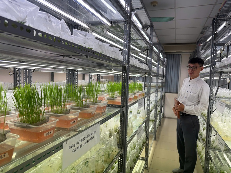 &Aacute;p dụng tiến bộ khoa học c&ocirc;ng nghệ được coi l&agrave; một trong những động lực mạnh mẽ nhất ph&aacute;t triển n&ocirc;ng nghiệp thời gian tới - Ảnh: VGP/Đỗ Hương