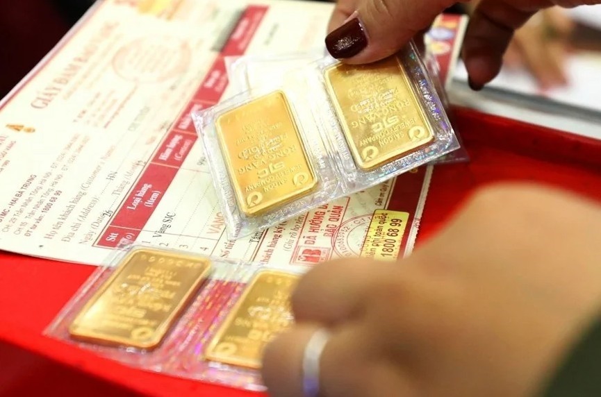 Giá vàng chiều 23/6: Bất ngờ quay đầu giảm