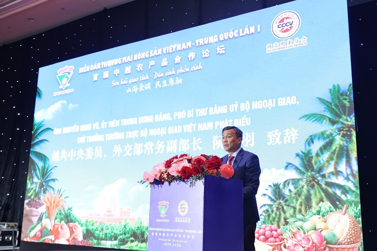 Chế biến sâu và chuyển đổi số: Động lực tăng trưởng mới trong thương mại nông sản Việt Nam - Trung Quốc