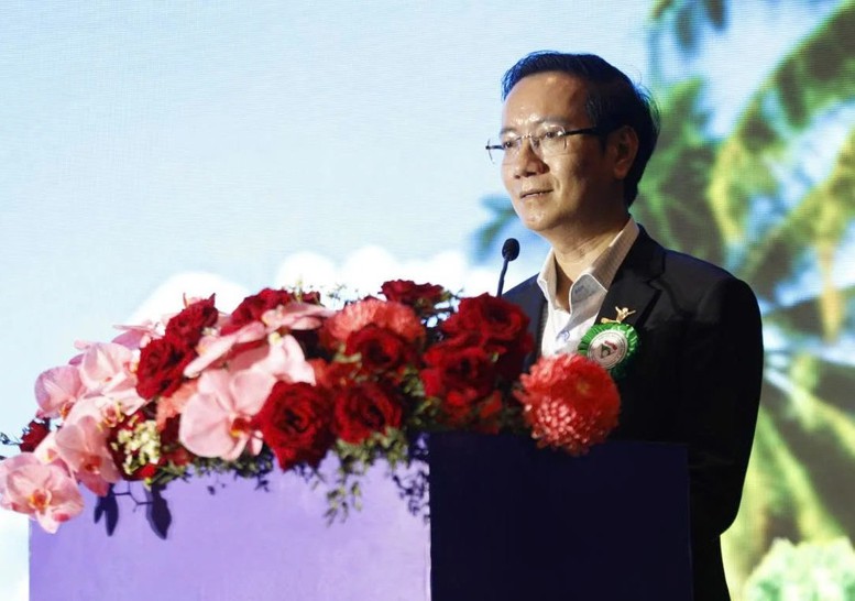 &Ocirc;ng Nguyễn Đ&igrave;nh T&ugrave;ng, Chủ tịch ki&ecirc;m Tổng Gi&aacute;m đốc Vina T&T Group - Ảnh: VGP/TN