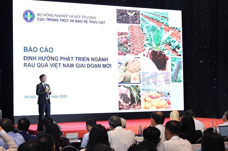 &Ocirc;ng Nguyễn Quốc Mạnh, Ph&oacute; Cục trưởng Cục Trồng trọt v&agrave; Bảo vệ thực vật, Bộ NN&MT - Ảnh: VGP/NT