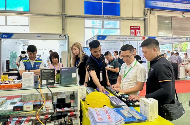 Khai mạc Hội chợ triển lãm quốc tế ENTECH HANOI 2026