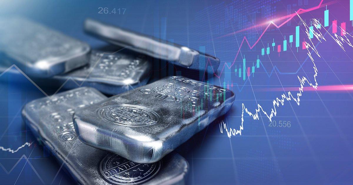 Giá bạc hôm nay 24/6: Lao dốc gần 5% chỉ sau một đêm, bạc trong nước giảm sâu