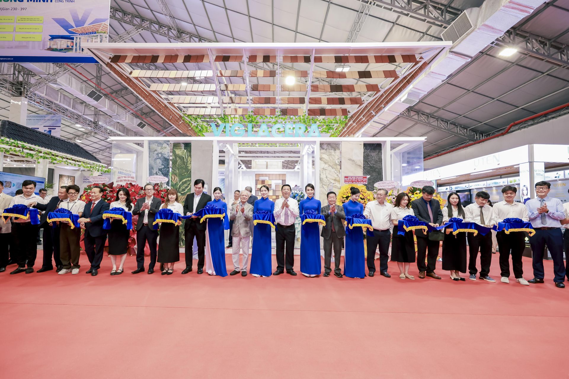 Viglacera giới thiệu bộ 6 giải pháp cho đô thị tại Vietbuild TP.HCM 2026
