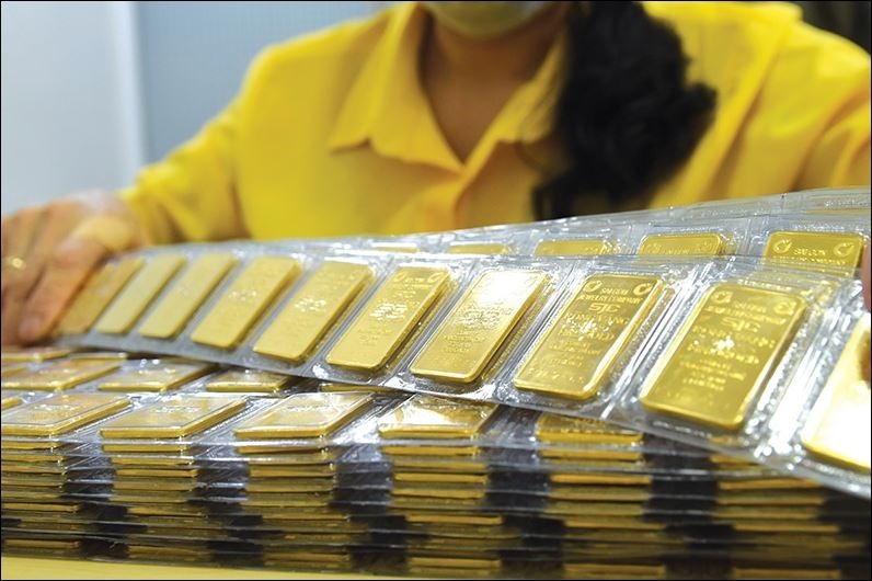 Giá vàng chiều 24/6: Giá vàng SJC đi ngang