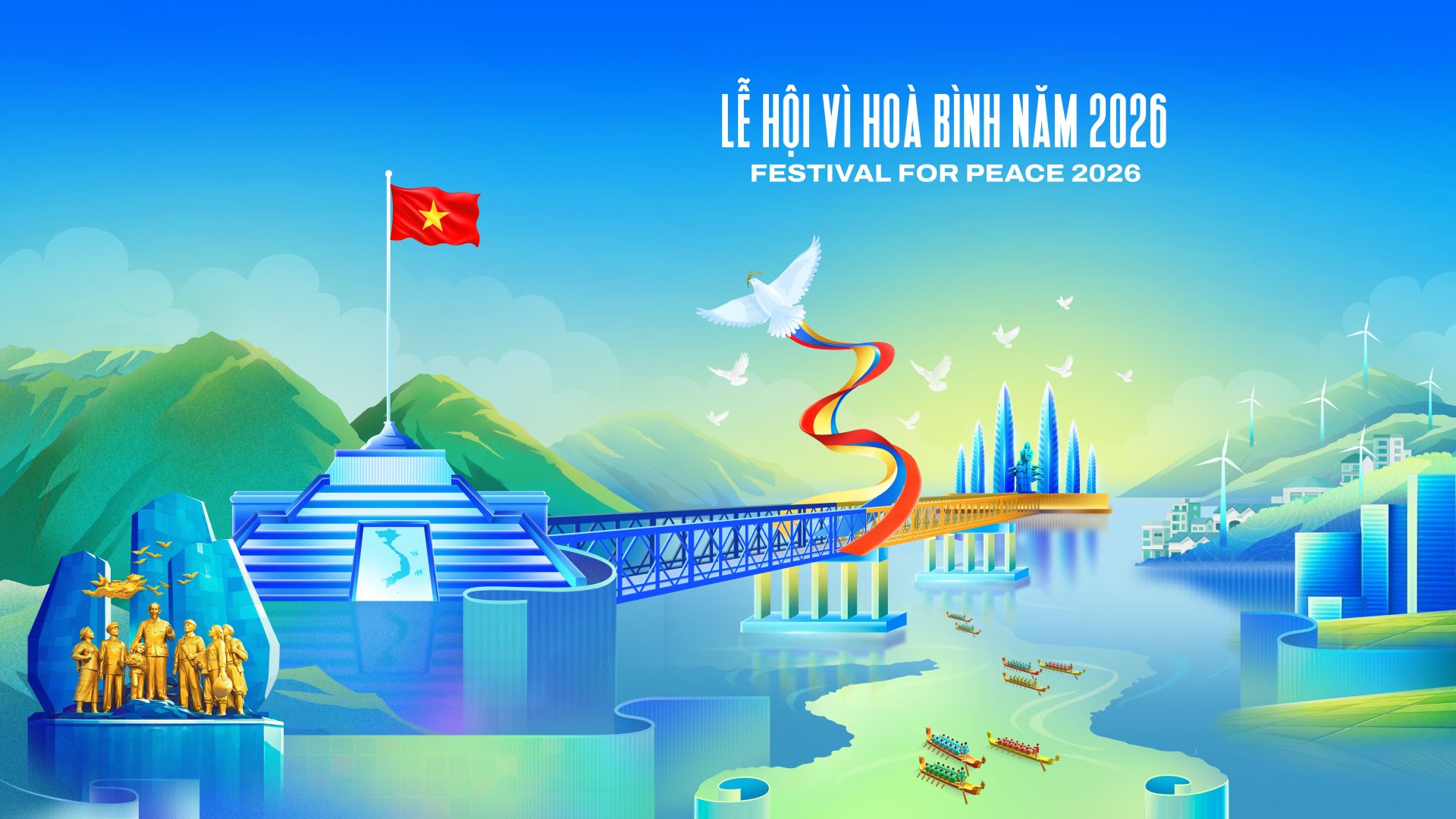 Lễ hội Vì Hòa bình 2026: Quảng Trị lan tỏa thông điệp hòa bình từ ký ức đến tương lai