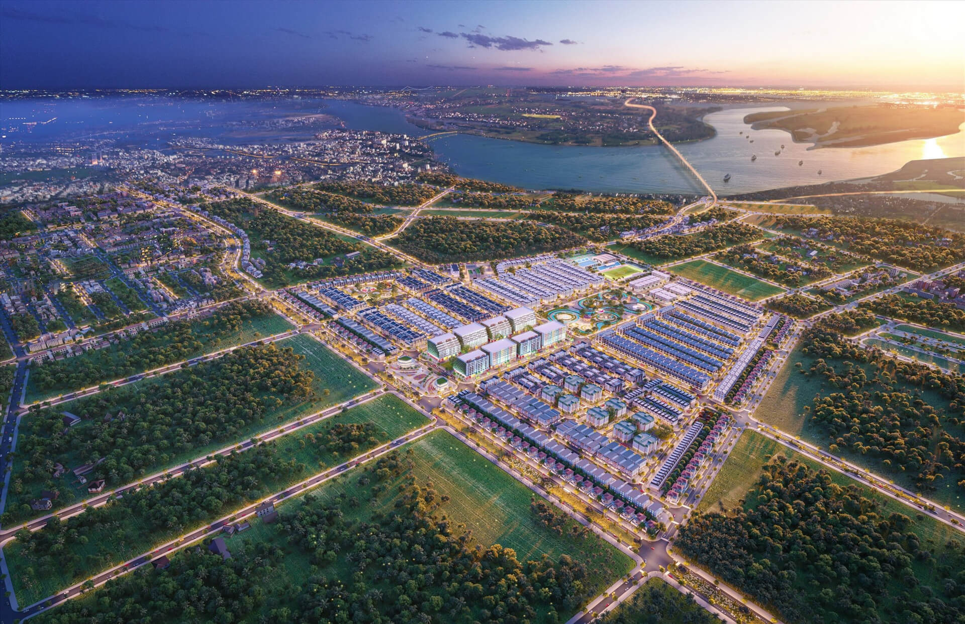 Đà Nẵng khởi công tiếp các giai đoạn của khu đô thị Royal An Nam Living