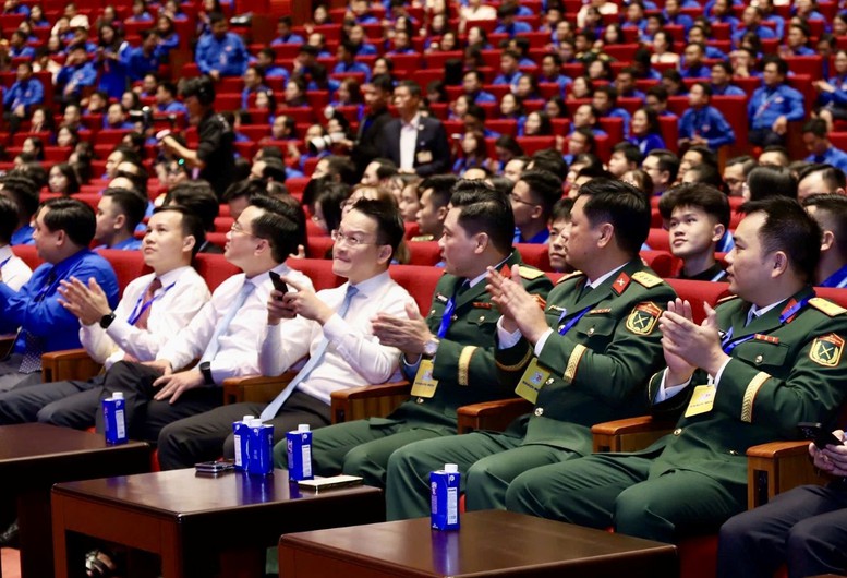 Đại hội đại biểu to&agrave;n quốc Đo&agrave;n TNCS Hồ Ch&iacute; Minh lần thứ XIII l&agrave; sự kiện ch&iacute;nh trị quan trọng của tuổi trẻ Việt Nam - Ảnh: Vi Nam