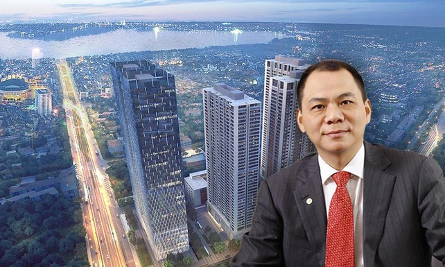 Vinhomes lập công ty bất động sản mới sau tuyên bố dừng mở rộng quỹ đất