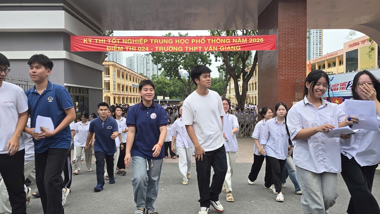 Phổ điểm từng m&ocirc;n được dự b&aacute;o c&oacute; những biến động kh&aacute;c nhau t&ugrave;y theo mức độ ph&acirc;n h&oacute;a của đề thi - Ảnh: VGP/Thu Trang