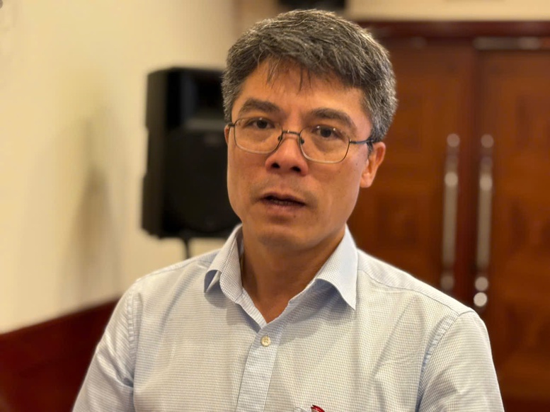 TS. T&ocirc; Xu&acirc;n Ph&uacute;c, Gi&aacute;m đốc điều h&agrave;nh Chương tr&igrave;nh Ch&iacute;nh s&aacute;ch l&acirc;m nghiệp, Thương mại v&agrave; T&agrave;i ch&iacute;nh (Tổ chức Forest Trends): Truy xuất nguồn gốc l&agrave; xu hướng tất yếu to&agrave;n cầu nhằm đảm bảo t&iacute;nh minh bạch, tr&aacute;ch nhiệm giải tr&igrave;nh của nh&agrave; sản xuất v&agrave; bảo vệ m&ocirc;i trường - Ảnh: VGP/Đỗ Hương