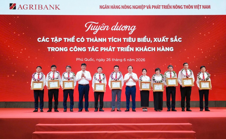 Agribank kích hoạt chiến lược mới, tăng tốc cho mục tiêu tăng trưởng hai con số
