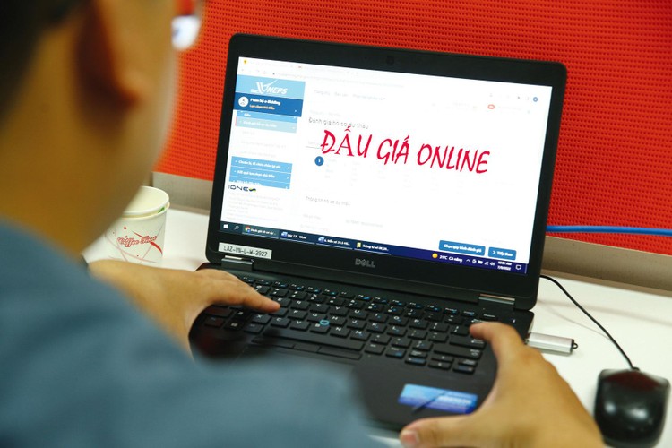 Chính phủ ban hành cơ chế đặc thù, thúc đẩy đấu giá tài sản trực tuyến
