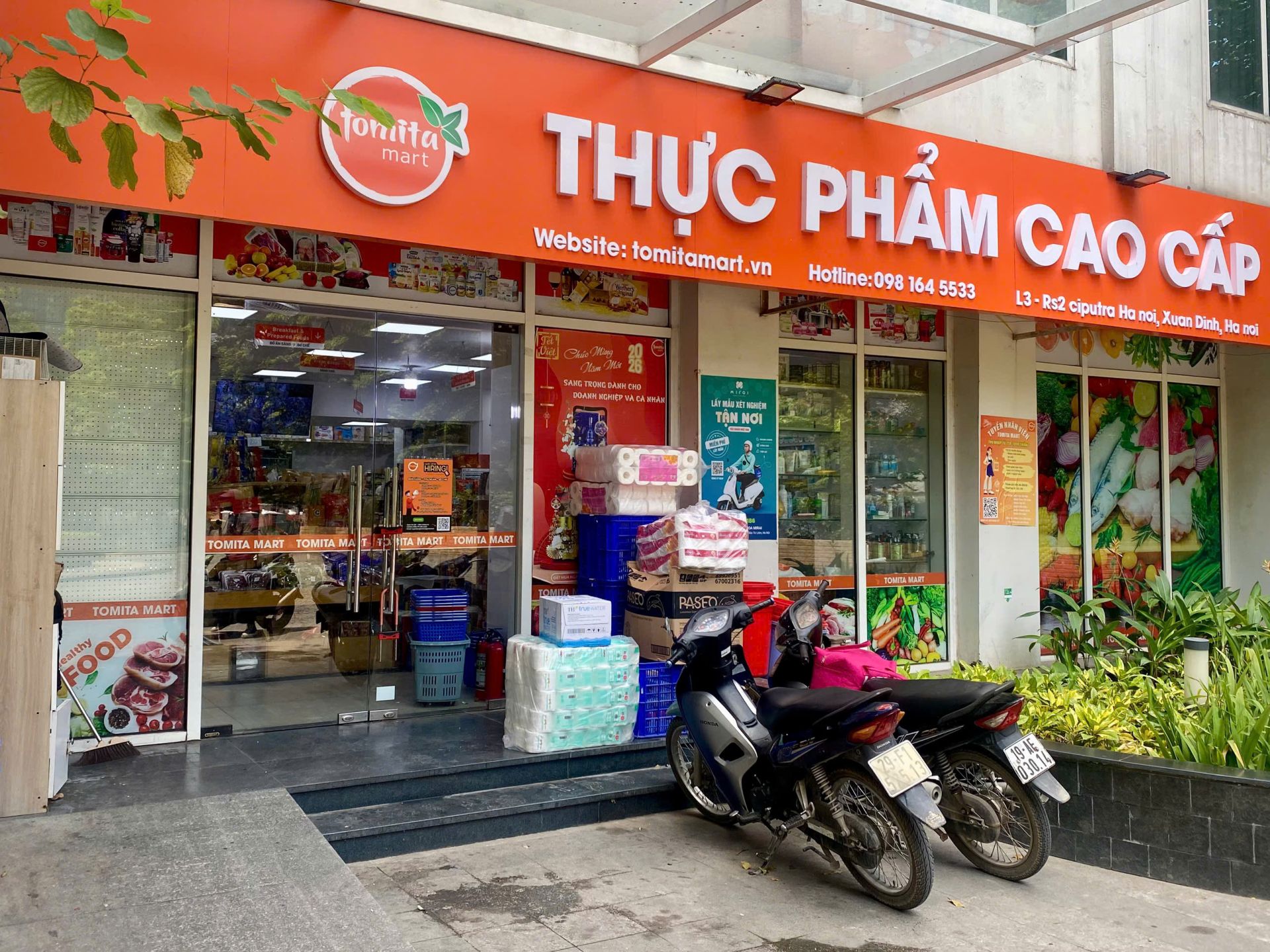 Tomita Mart bày bán thực phẩm quá hạn: Chi cục An toàn vệ sinh thực phẩm và Chi cục Quản lý thị trường Hà Nội phản hồi