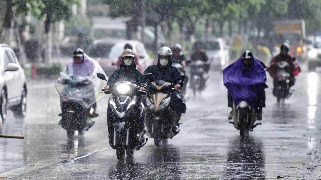 Thời tiết 29/6: Miền Bắc mưa lớn diện rộng, 8 tỉnh có nguy cơ mưa rất to