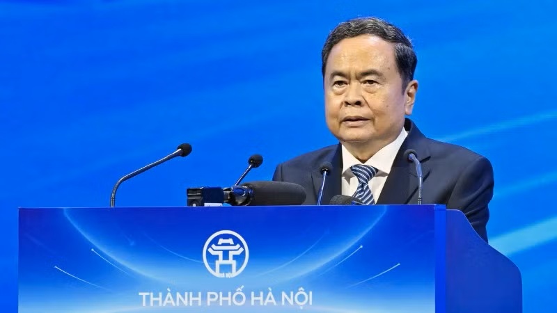 Chủ tịch Quốc hội Trần Thanh Mẫn: Hà Nội đang có cơ hội lịch sử để bứt phá mạnh mẽ