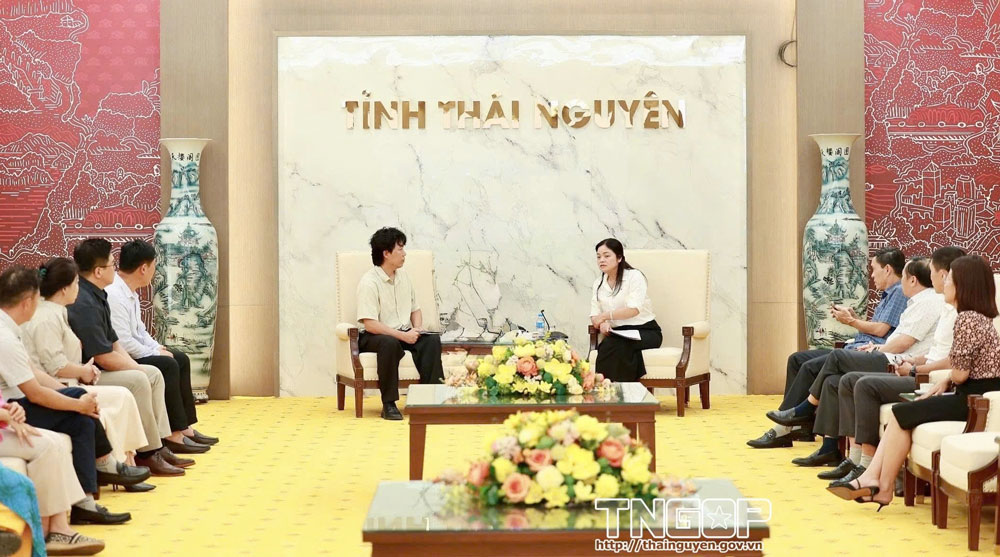 Thúc đẩy hợp tác đầu tư tỉnh Thái Nguyên – Hàn Quốc: Mở không gian phát triển mới cho thương hiệu chè xứ Thái