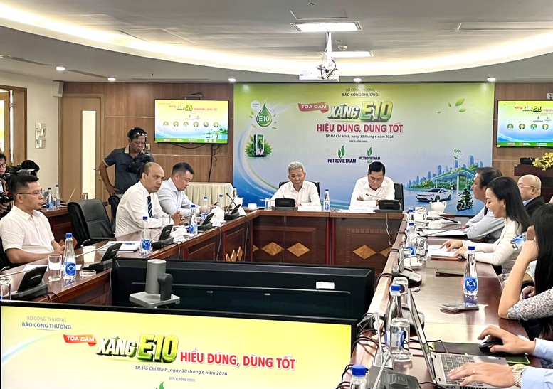 Tọa đ&agrave;m "Xăng E10: Hiểu đ&uacute;ng, d&ugrave;ng tốt" tổ chức ng&agrave;y 30/6 tại TPHCM - Ảnh: VGP/LA
