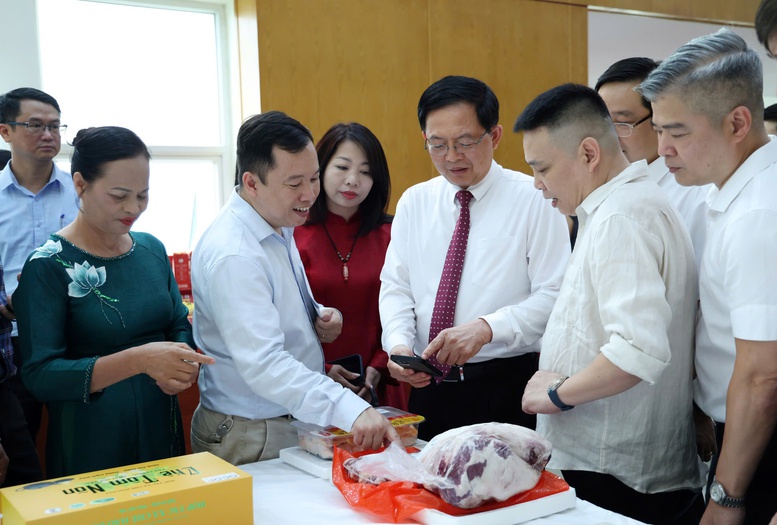 Phó Thủ tướng Hồ Quốc Dũng: Xây dựng thương hiệu nông sản phải bắt đầu từ truy xuất nguồn gốc