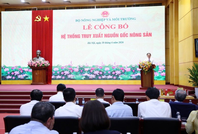 Ph&oacute; Thủ tướng đề nghị Bộ NN&MT cần sớm triển khai truy xuất nguồn gốc đối với c&aacute;c ng&agrave;nh h&agrave;ng chủ lực - Ảnh: VGP/Gia Huy