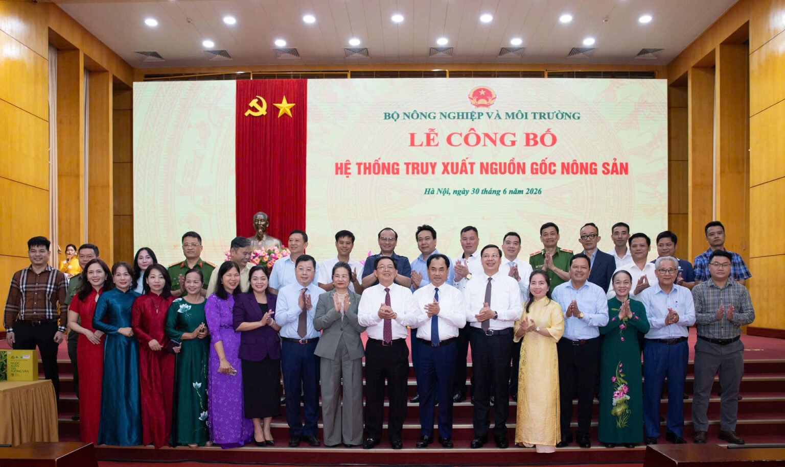 An Hà đồng hành cùng Bộ Nông nghiệp và Môi trường triển khai Hệ thống truy xuất nguồn gốc nông sản Việt Nam