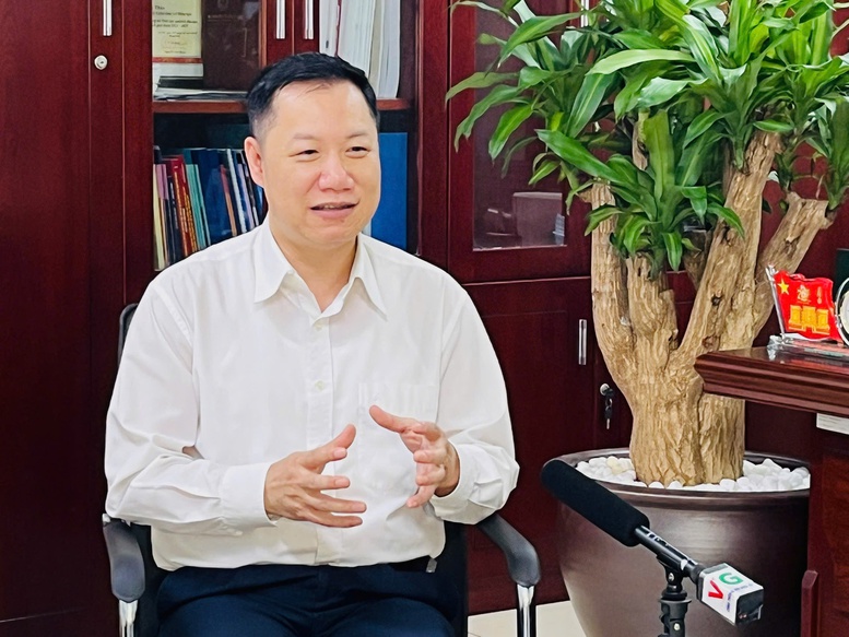 GS.TS Nguyễn Tiến Thảo lưu &yacute; c&aacute;ch xắp xếp nguyện vọng để tăng cơ hội tr&uacute;ng tuyển - Ảnh: VGP/Thu Trang