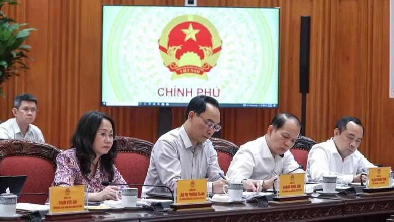 C&aacute;c đại biểu tham dự cuộc họp. (Ảnh: VGP/Nhật Bắc)