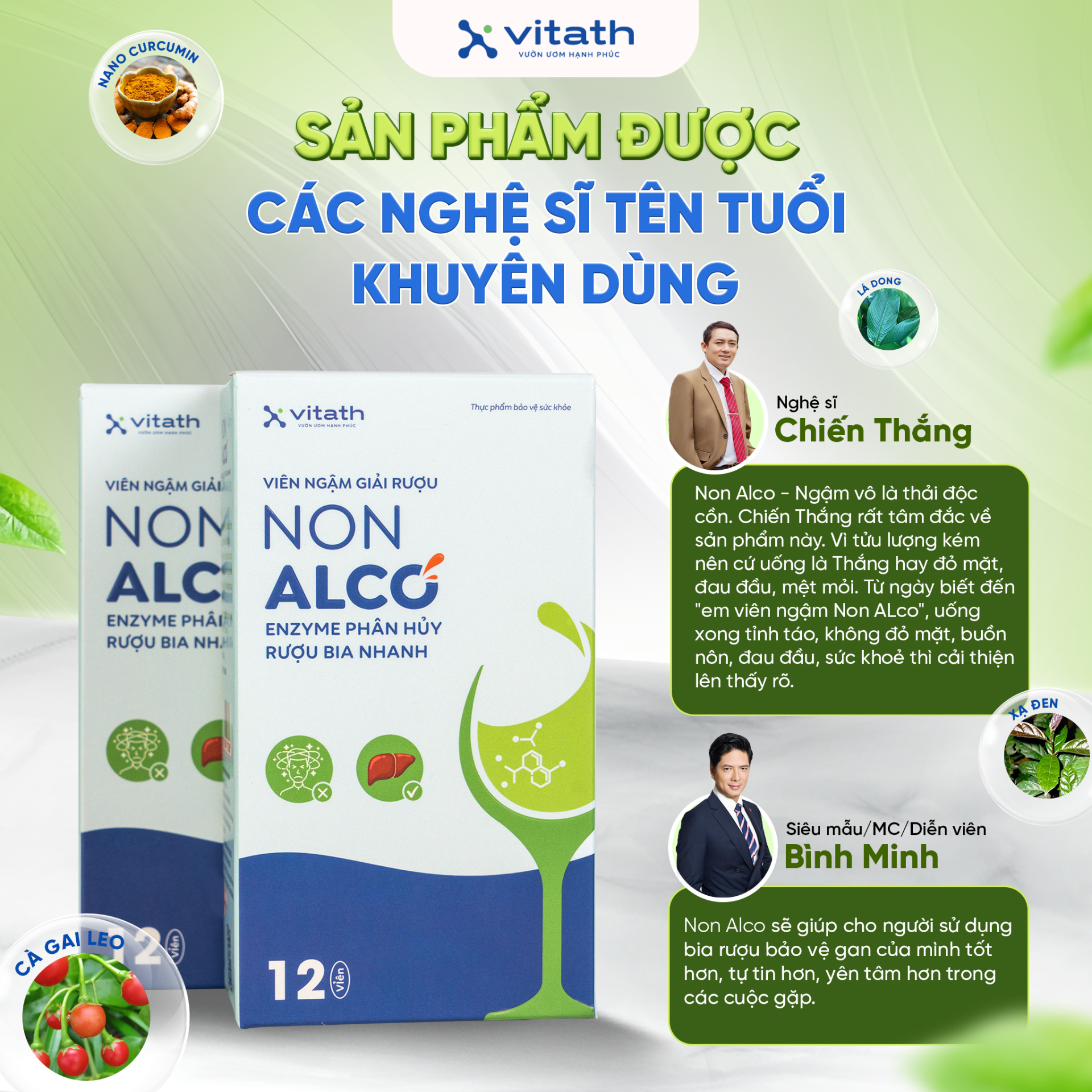 Viên ngậm giải rượu Non Alco: Quảng cáo "giảm nhanh nồng độ cồn chỉ sau 40 phút" - căn cứ từ đâu?