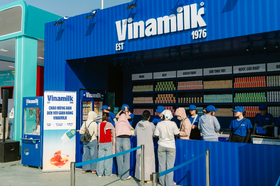 Vinamilk duy trì vị thế thương hiệu hàng đầu ngành thực phẩm Việt Nam