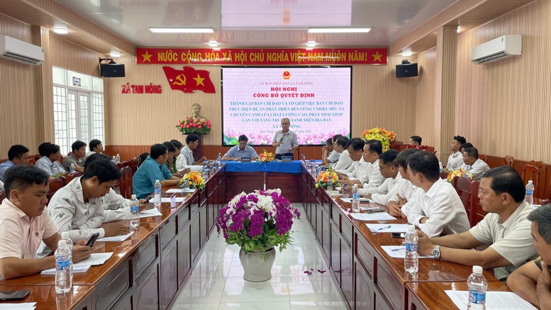 Đưa Đề án 1 triệu hecta lúa từ chủ trương đến từng cánh đồng