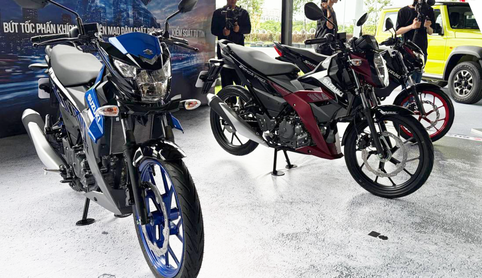 Suzuki Satria 2026 chính thức trình làng định vị thương hiệu xe máy của Suzuki tại Việt Nam