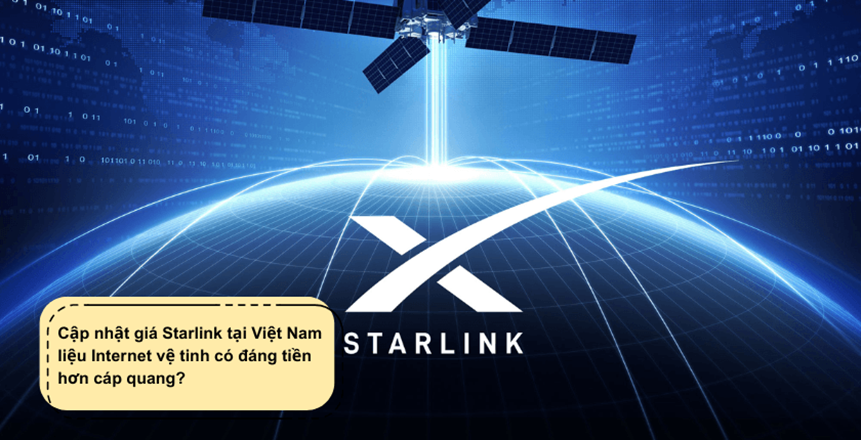 Starlink cập nhật biểu cước chi tiết và phần cứng thế hệ mới cho thị trường Việt Nam