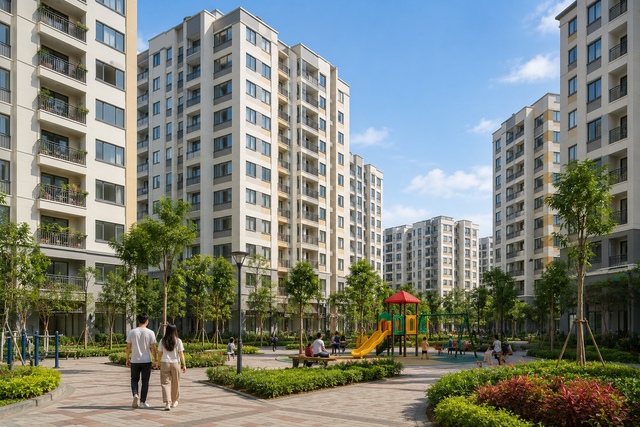 Hà Nội công khai thêm 21 dự án nhà ở xã hội, đẩy mạnh chuyển đổi số trong phân phối