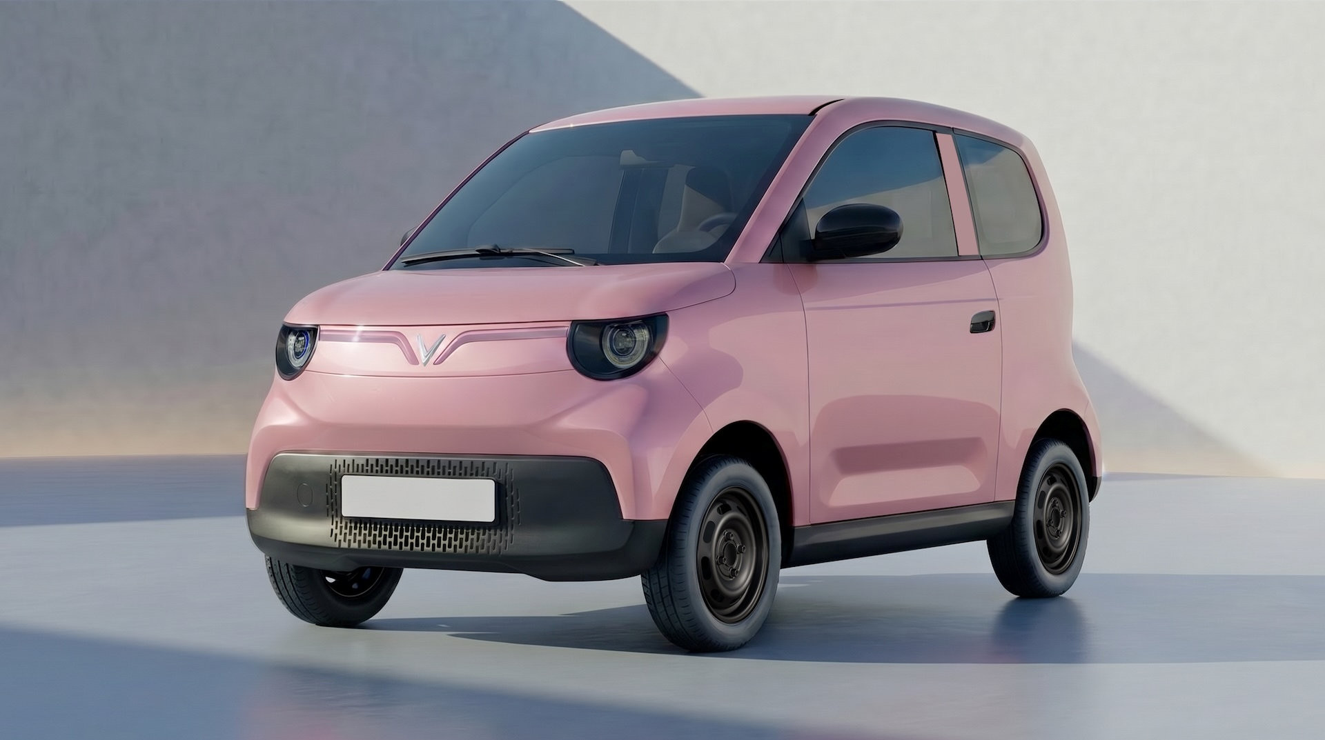 VinFast tung &ocirc; t&ocirc; điện mini VF 2 gi&aacute; 188 triệu đồng.