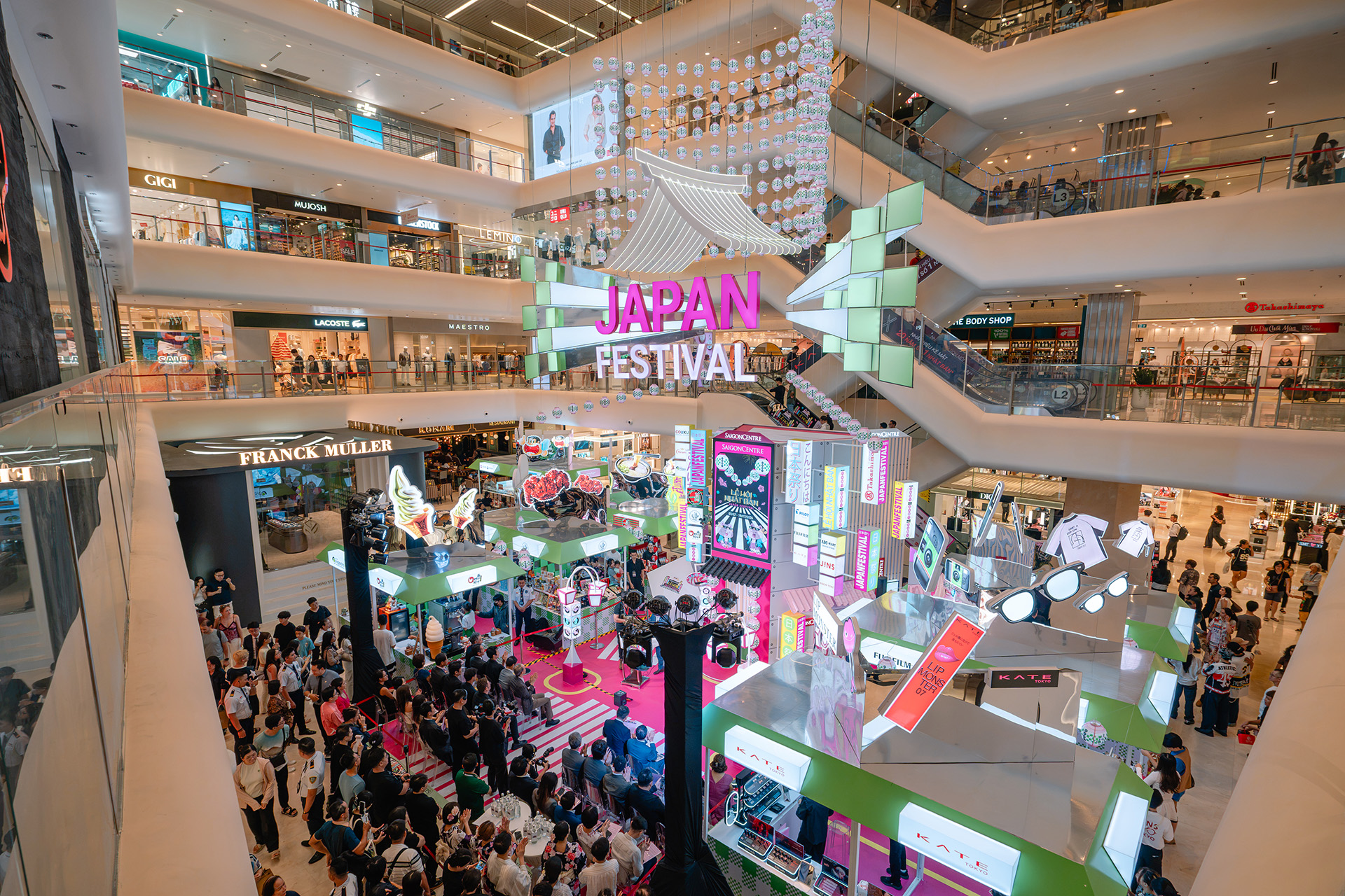 Saigon Centre khai mạc Lễ hội Nhật Bản 2026: Biến trung tâm TP.HCM thành "Shibuya - Dotonbori" thu nhỏ, vào cửa miễn phí