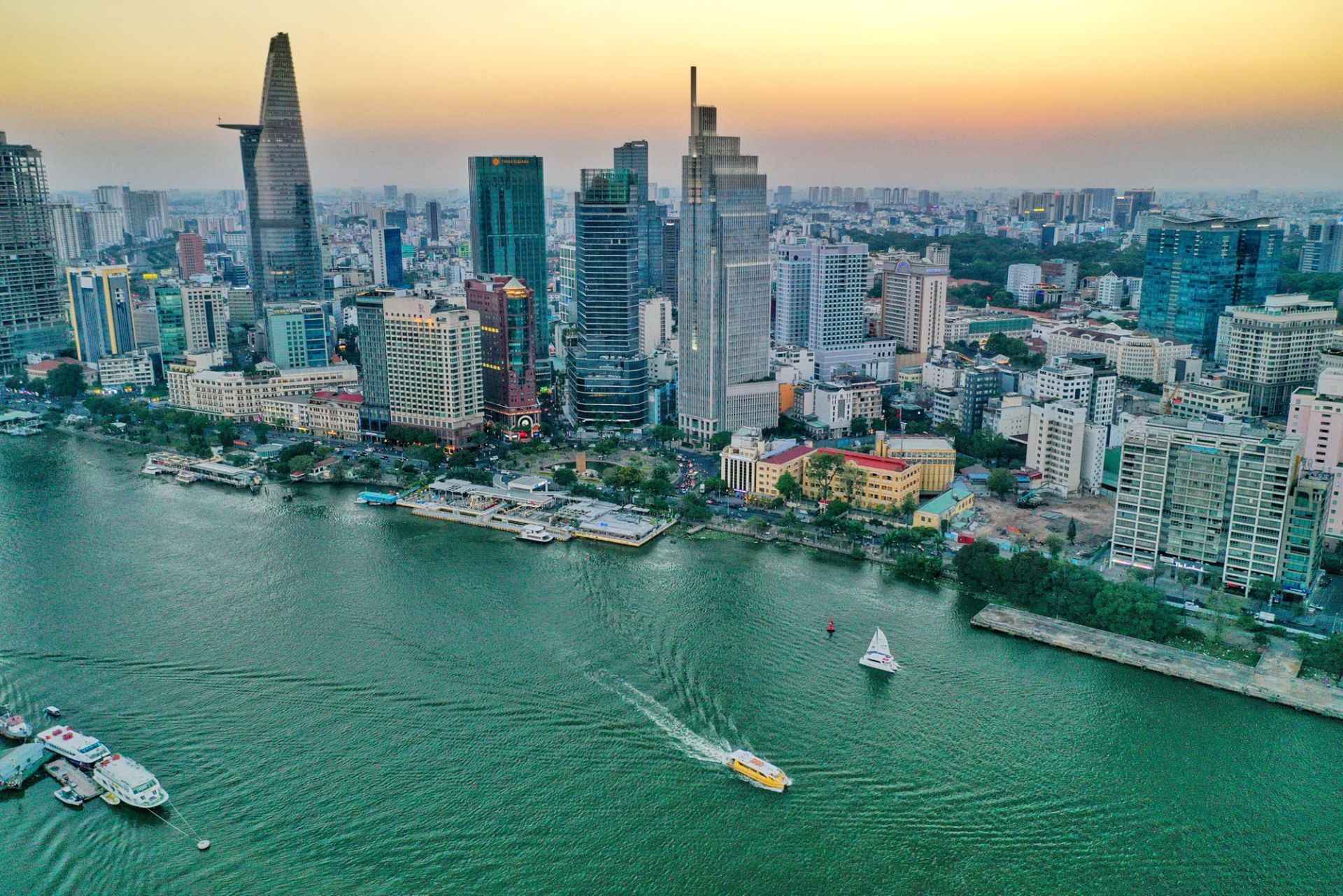TP. Hồ Ch&iacute; Minh l&agrave; nơi được chọn để x&acirc;y dựng trung t&acirc;m t&agrave;i ch&iacute;nh quốc tế. (Nguồn: internet)