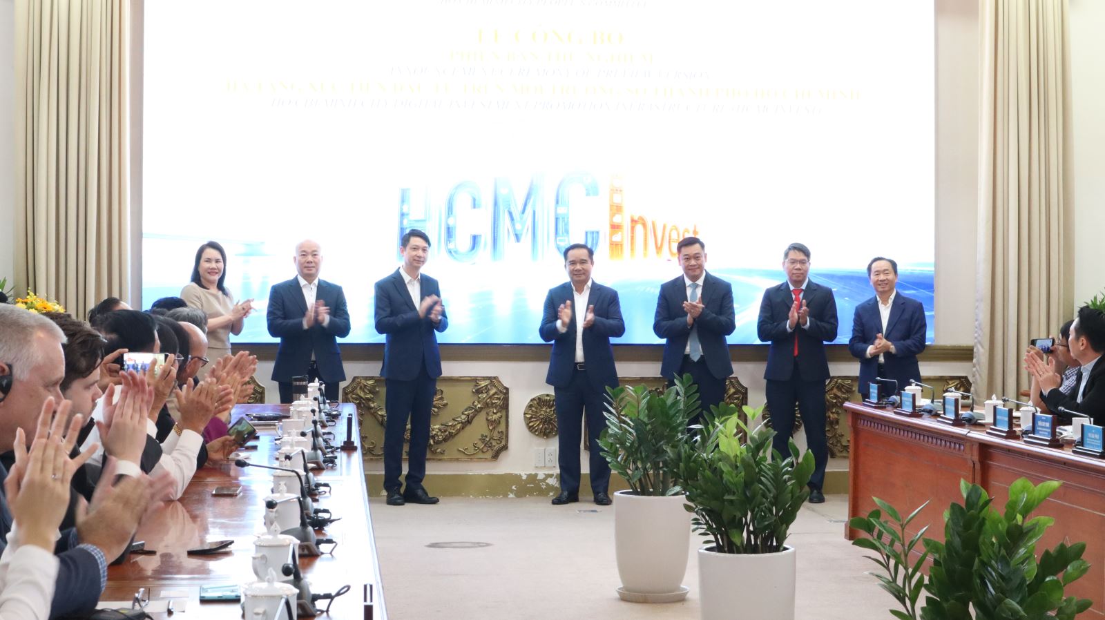 TP Hồ Chí Minh đẩy mạnh xúc tiến đầu tư trên môi trường số