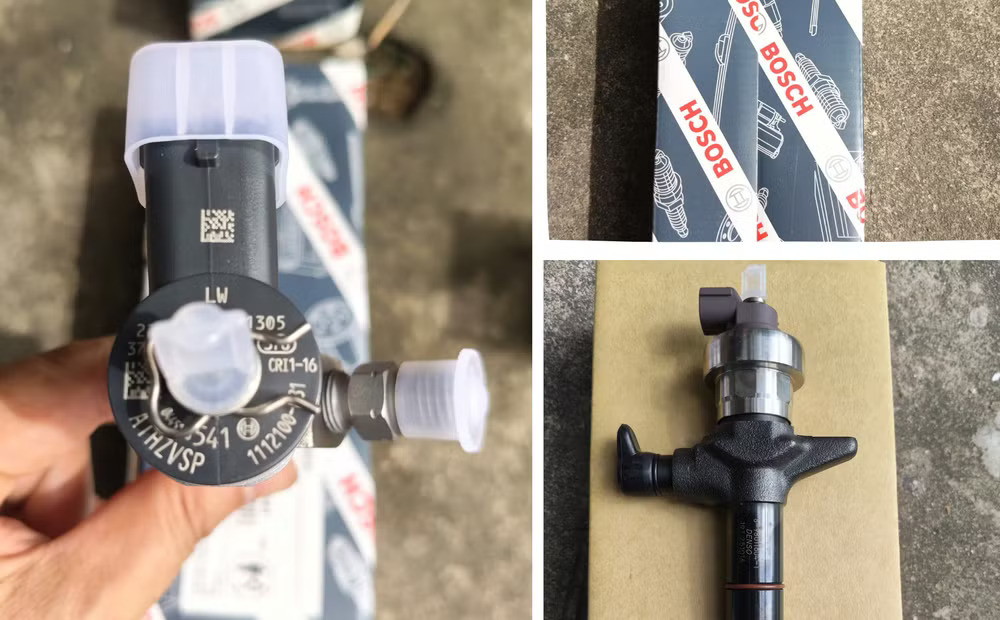 Phát hiện hơn 2.100 kim phun động cơ diesel giả nhãn hiệu BOSCH của Đức