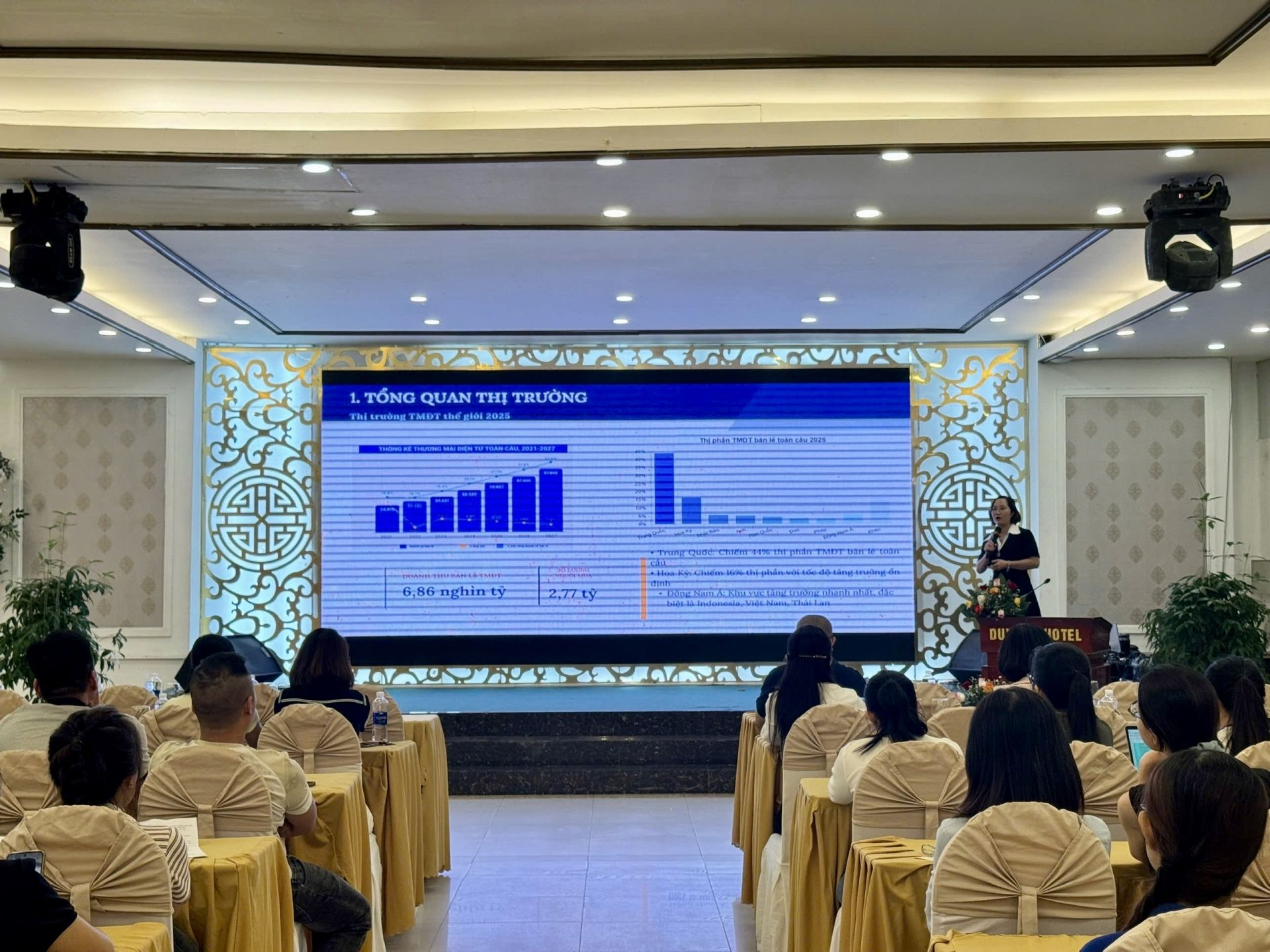 Nâng cao năng lực thương mại điện tử cho doanh nghiệp trong bối cảnh Luật TMĐT 2025 có hiệu lực